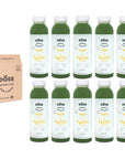 Fresh Green Juice With Orange - low in sugar