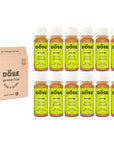 ENERGY - GINGER, LIME & GUAYUSA - 12 cold-pressed shots 60ml