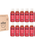 DIGESTION - GINGER & PROBIOTICS - 12 organic cold pressed shots 60ml