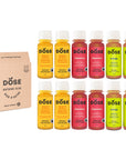 SHOTS VARIETY PACK - 12 cold-pressed shots 60ml