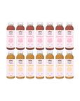 SMOOTHIES VARIETY PACK - 14 organic cold pressed smoothies 300ml