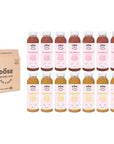 SMOOTHIES VARIETY PACK - 14 organic cold pressed smoothies 300ml