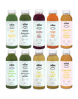 1-Day Beginner Cleanse - PURITY - 10 organic cold pressed juices 300ml