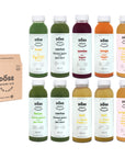 7-Day Beginner Cleanse - PURITY - 70 organic cold pressed juices 300ml