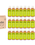 ENERGY - GINGER, LIME & GUAYUSA - 24 cold-pressed shots 60ml