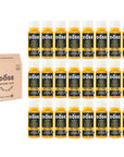 GINGER & TURMERIC EXTRA STRENGTH - 24 organic cold pressed shots 60ml