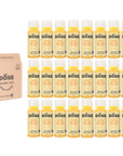 GINGEMBRE & MIEL - 24 shots biologiques pressés à froid 60ml