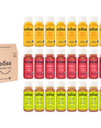 SHOTS VARIETY PACK - 24 cold pressed shots 60ml