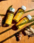 GINGER & TURMERIC 60ml - Organic cold pressed shot