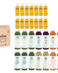 2 WEEKS CHALLENGE PACK - 28 cold-pressed products
