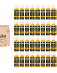 GINGER & TURMERIC EXTRA STRENGTH - 36 organic cold pressed shots 60ml
