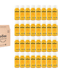 GINGER & TURMERIC - 36 organic cold pressed shots 60ml