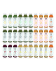 3 Jours de Cure Débutante - PURETÉ - 30 jus biologiques pressés à froid 300ml