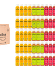 SHOTS VARIETY PACK - 50 cold pressed shots 60ml