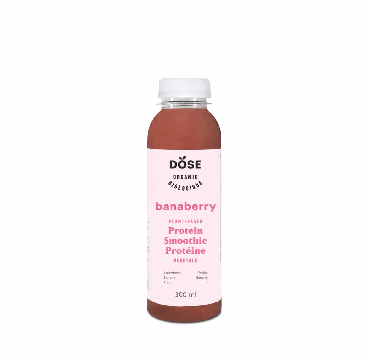 BANABERRY 300ml - Organic cold pressed smoothie