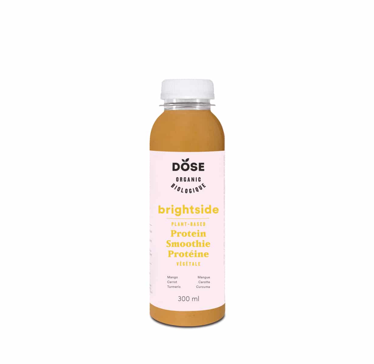 BRIGHTSIDE 300ml - Organic cold pressed smoothie