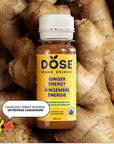 ENERGY - GINGEMBRE, LIME & GUAYUSA - 50 shots pressés à froid 60ml