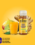 ENERGY - GINGEMBRE, LIME & GUAYUSA - 36 shots pressés à froid 60ml