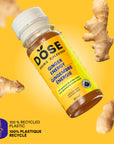 ENERGY - GINGEMBRE, LIME & GUAYUSA - 36 shots pressés à froid 60ml