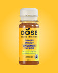 ENERGY 60ml - GINGEMBRE, LIME & GUAYUSA - shot pressé à froid