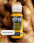 GINGEMBRE & CURCUMA EXTRA FORT - 48 shots biologiques pressés à froid 60ml
