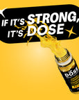 GINGER & TURMERIC EXTRA STRENGTH - 36 organic cold pressed shots 60ml