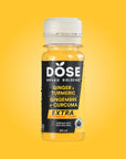 GINGER & TURMERIC EXTRA STRENGTH 60ml - Organic cold pressed shot