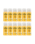 GINGER & HONEY - 12 organic cold pressed shots 60ml