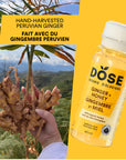 GINGER & HONEY - organic cold-pressed shots 60ml