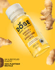 GINGER & HONEY - organic cold-pressed shots 60ml