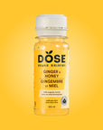 GINGER & HONEY - organic cold-pressed shots 60ml
