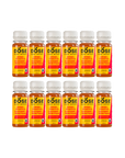 DIGESTION - GINGEMBRE & PROBIOTIQUES - 12 shots biologiques pressés à froid 60ml