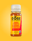 GINGER & PROBIOTICS 60 ml- Organic cold pressed shot