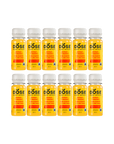 GINGER & TURMERIC - 12 organic cold pressed shots 60ml