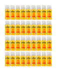 GINGER & TURMERIC - 36 organic cold pressed shots 60ml