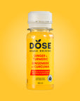 GINGER & TURMERIC 60ml - Organic cold pressed shot