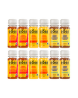 PACK VARIÉTÉ DE SHOTS - 12 shots pressés à froid 60ml