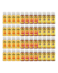 PACK VARIÉTÉ DE SHOTS - 48 shots pressés à froid 60ml
