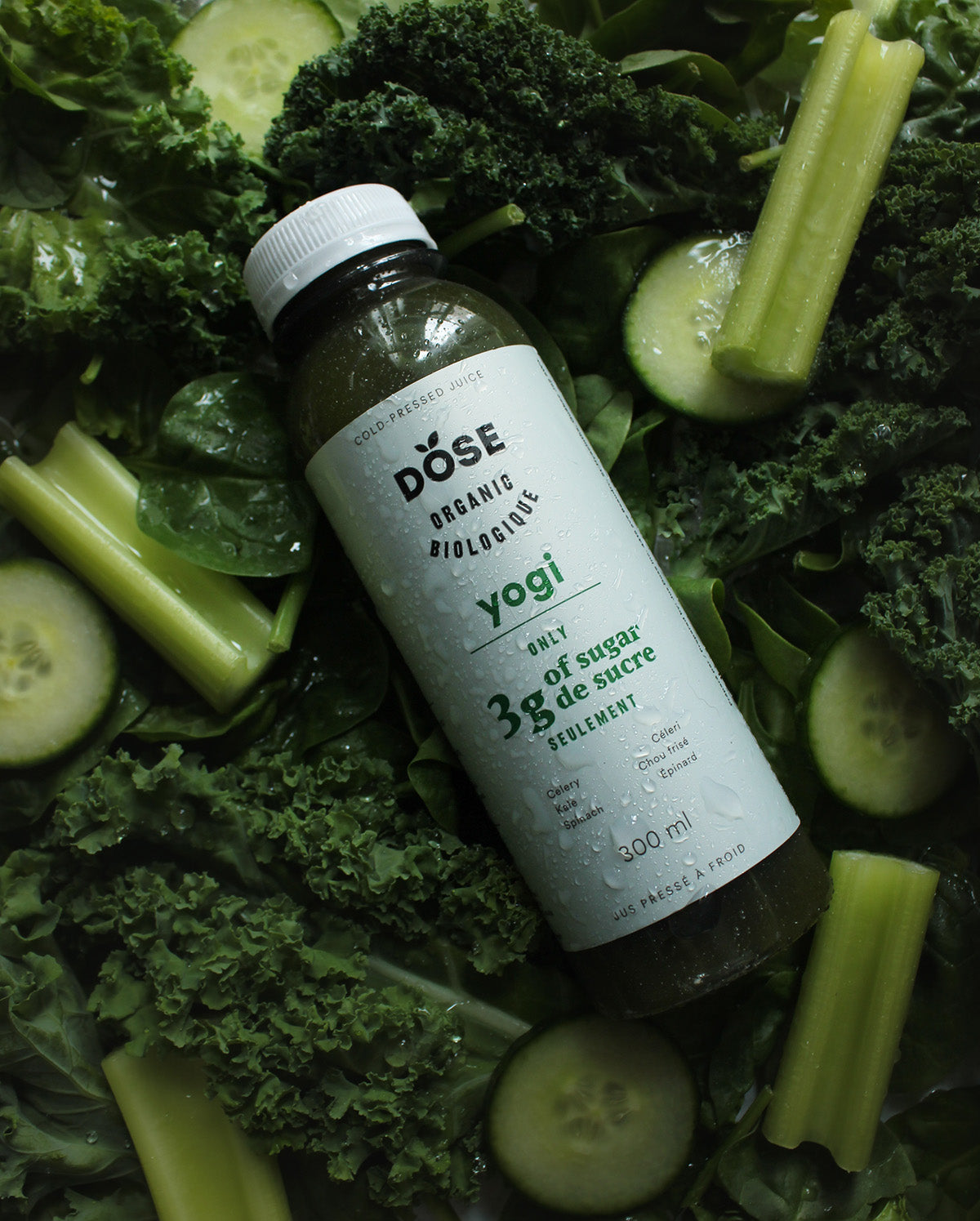 YOGI 300ml - Organic cold pressed juice