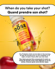 EXPIRATION COURTE - DIGESTION - GINGEMBRE & PROBIOTIQUES - Boîte de 12 shots biologiques pressés à froid 60ml