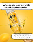 GINGER & HONEY - organic cold-pressed shots 60ml