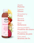 BANABERRY 300ml - Organic cold pressed smoothie