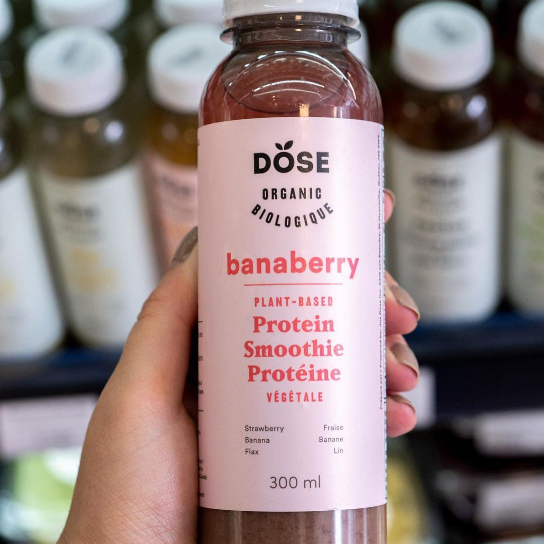 BANABERRY 300ml - Organic cold pressed smoothie