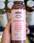 BANABERRY 300ml - Organic cold pressed smoothie (Short dated)