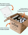 7-Day Beginner Cleanse - PURITY - 70 organic cold pressed juices 300ml