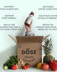 3-Day Intermediate Cleanse - ENERGY - 30 organic cold pressed juices 300ml
