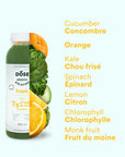 FRESH - 10 organic cold pressed juices 300ml