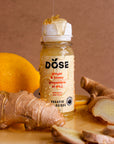 GINGER & HONEY - organic cold-pressed shots 60ml
