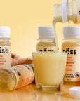 GINGER & HONEY - organic cold-pressed shots 60ml