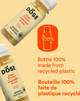 GINGER & HONEY - organic cold-pressed shots 60ml